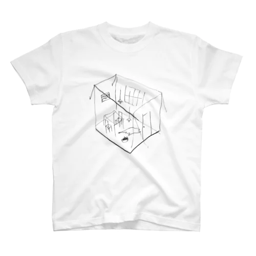 GHOST ROOM Regular Fit T-Shirt