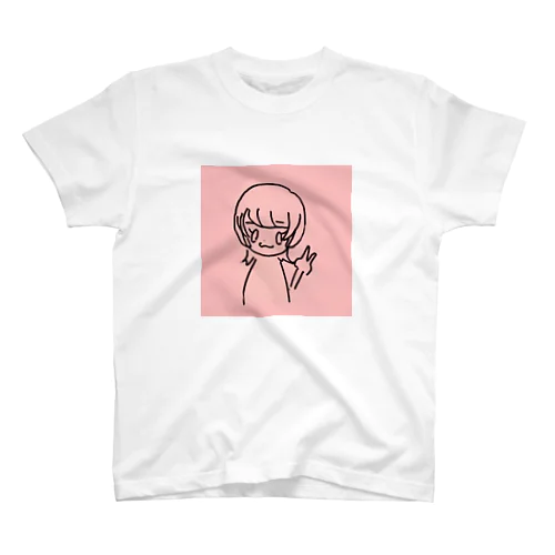 女の子 スタンダードTシャツ