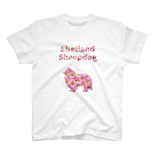 シェルティとデイジー Regular Fit T-Shirt