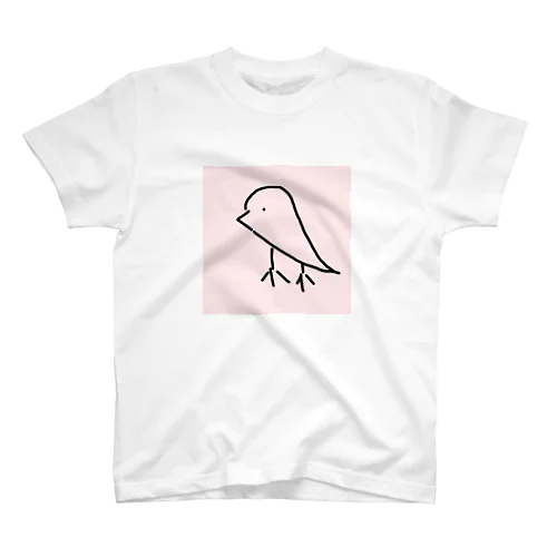 セキセイインコ スタンダードTシャツ