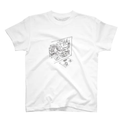 サイの洗い物 Regular Fit T-Shirt