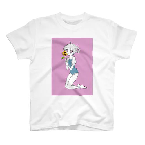 水着ふたばちゃん Regular Fit T-Shirt