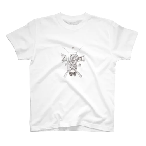 トイレのキリン Regular Fit T-Shirt