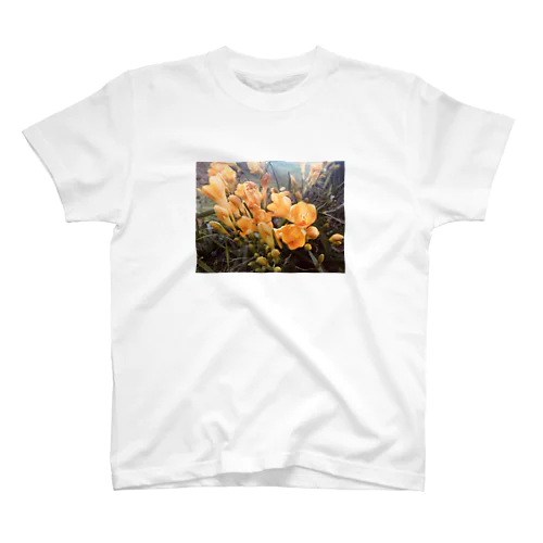 黄色いお花のものがたり Regular Fit T-Shirt