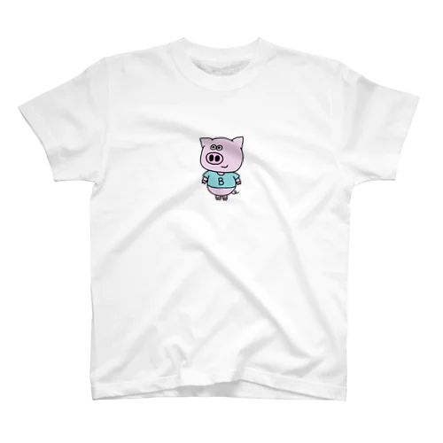 Bブタくん スタンダードTシャツ