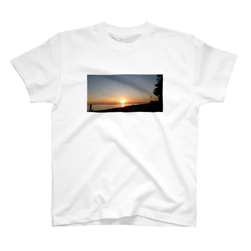 あの日見た夕日 Regular Fit T-Shirt