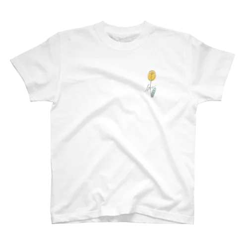 flower of love. Regular Fit T-Shirt