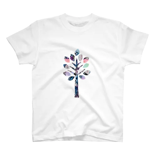 Colorful Tree Regular Fit T-Shirt