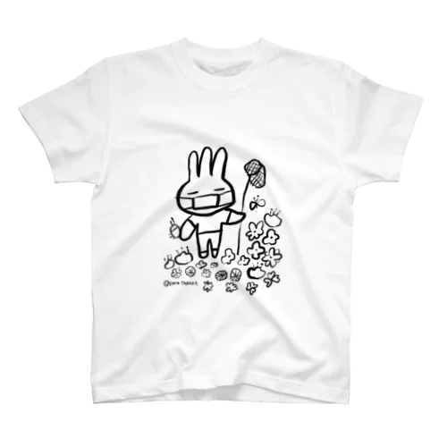 みさぎ夏マスク Regular Fit T-Shirt