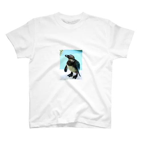 エサまちのペンギン Regular Fit T-Shirt