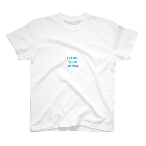 CLEAN YOUR ROOM（Tシャツ） 티셔츠