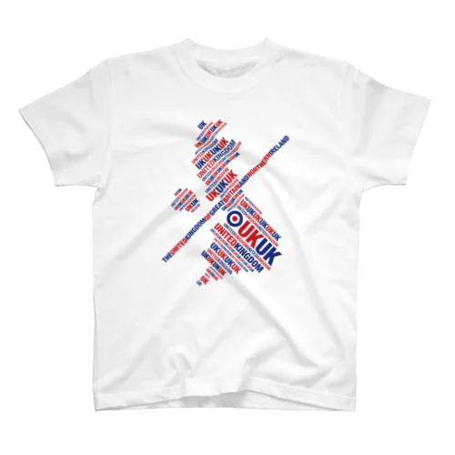 United Kingdom スタンダードTシャツ