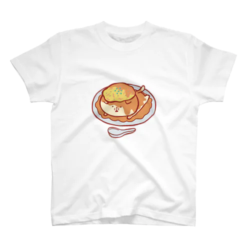 スコティッシュのフォーちゃん【天津飯】 スタンダードTシャツ