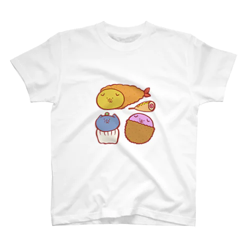スコティッシュのフォーちゃん【色んな食べ物】 Regular Fit T-Shirt