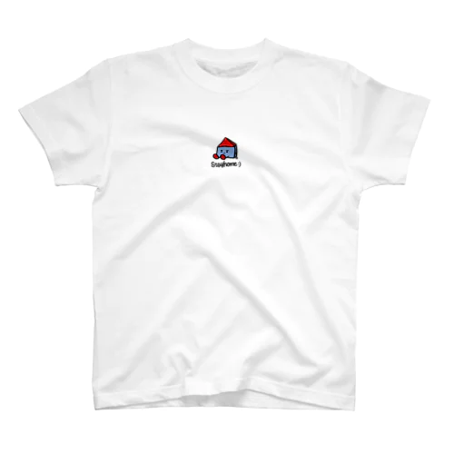 StayHomeくん Regular Fit T-Shirt