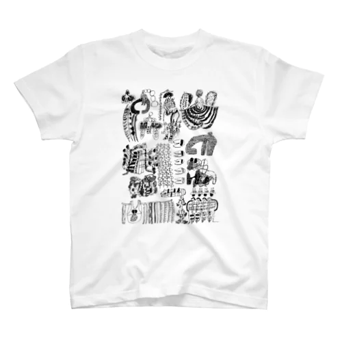 居留守5 スタンダードTシャツ