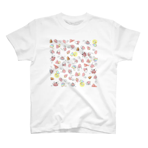 UNCHIKUN（尽くし） スタンダードTシャツ