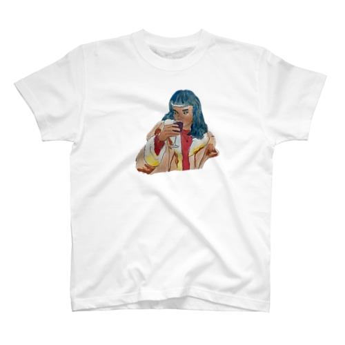 女の子18 Regular Fit T-Shirt