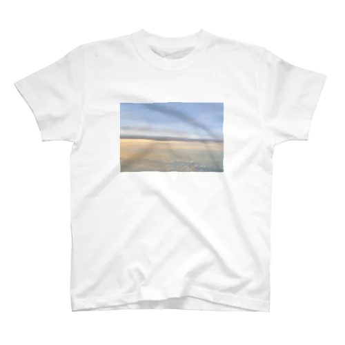 sky seen from the sky Regular Fit T-Shirt