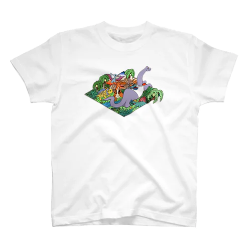 DINO'S PARADISE Regular Fit T-Shirt