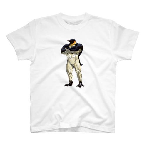 マッチョ皇帝ペンギン Regular Fit T-Shirt