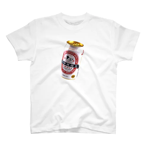 豆鳩缶ビール スタンダードTシャツ