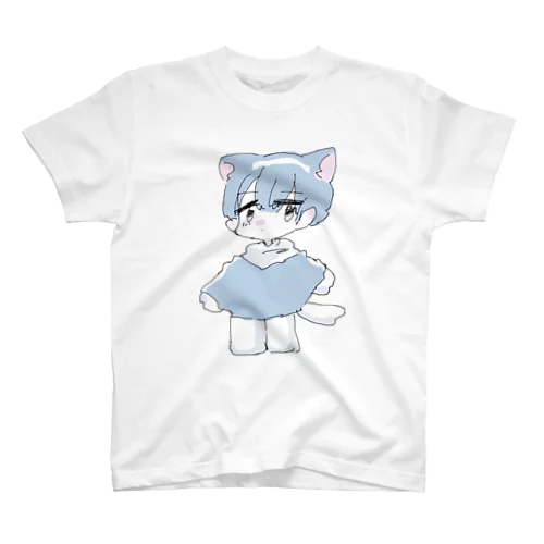 ねこさま Regular Fit T-Shirt