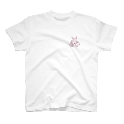 穴にはまったアリクイ Regular Fit T-Shirt