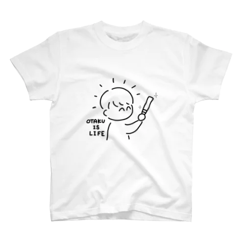 OTAKU IS LIFE スタンダードTシャツ