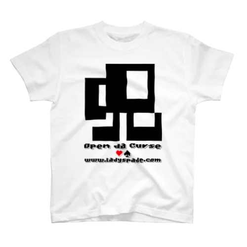 Open da Curse (whitebody) スタンダードTシャツ