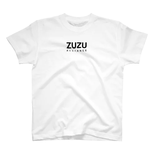 ZUZU logoブラック スタンダードTシャツ