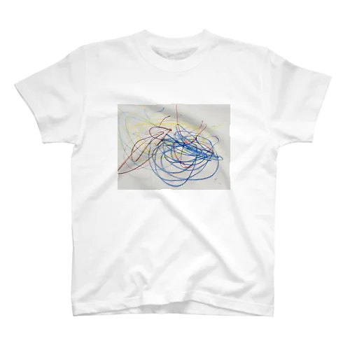 2歳児の絵 スタンダードTシャツ