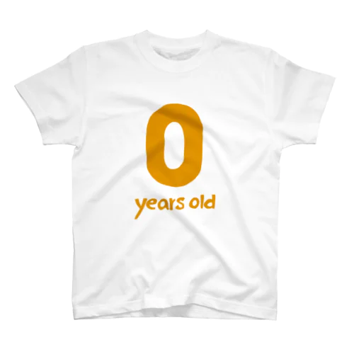 ０歳 Regular Fit T-Shirt