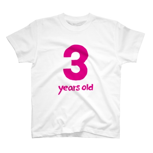 ３歳 Regular Fit T-Shirt