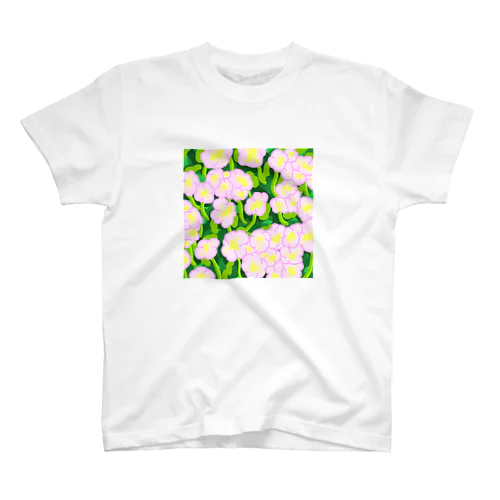 月見草 スタンダードTシャツ