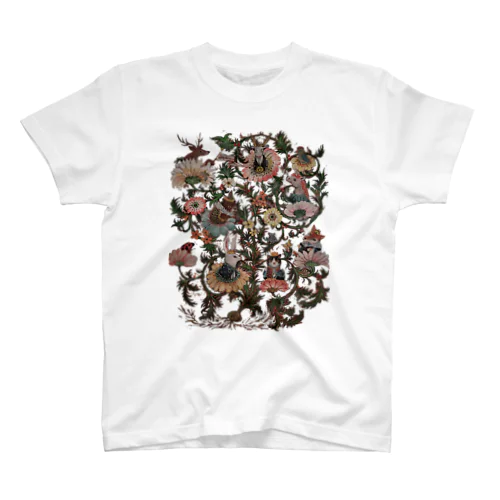 floral alchemy Regular Fit T-Shirt