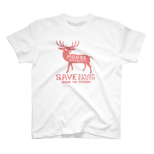 moose Regular Fit T-Shirt
