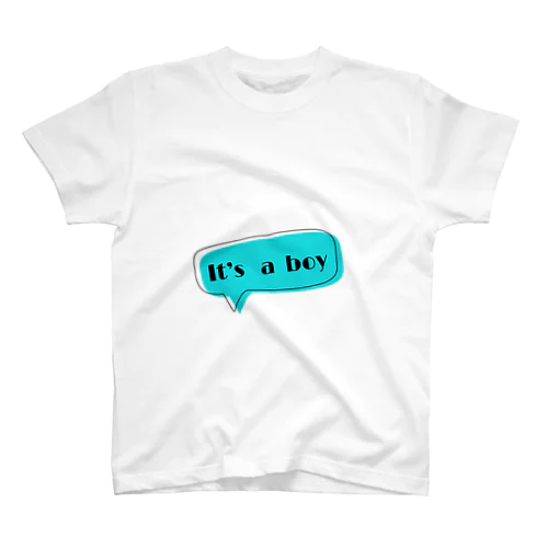 It’s a boy Regular Fit T-Shirt