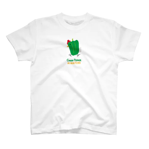 GREENPEPPER-NIWATORI Regular Fit T-Shirt