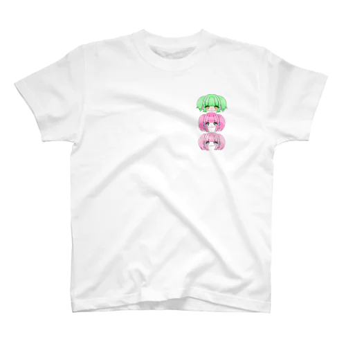 ｙｏｋｕｂａｒｉちゃん スタンダードTシャツ