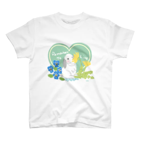 うさぎ スタンダードTシャツ