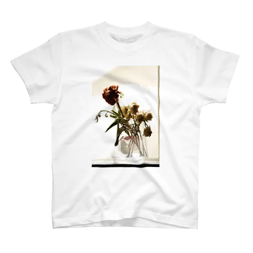 花 Regular Fit T-Shirt