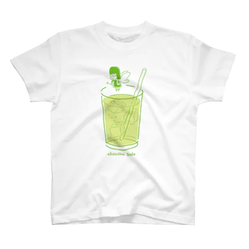 Absinthe Soda スタンダードTシャツ