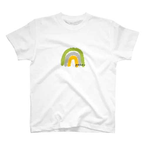 green_Rainbow Regular Fit T-Shirt