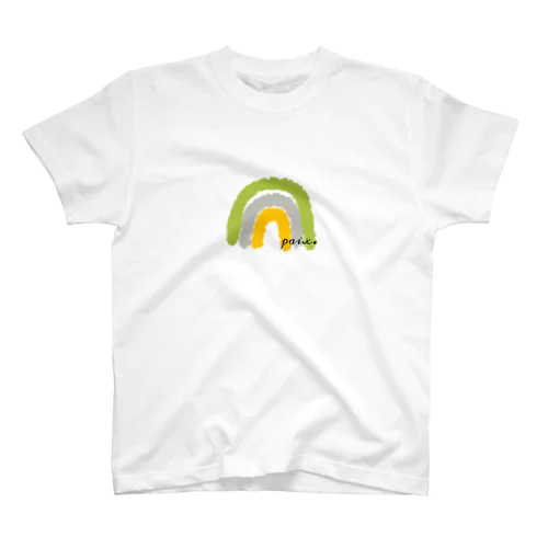 green_Rainbow スタンダードTシャツ