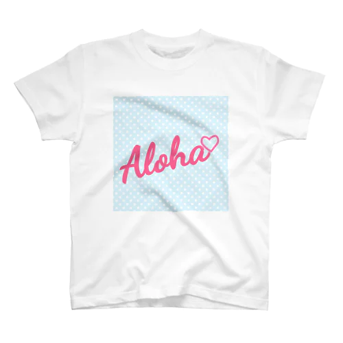 Aloha スタンダードTシャツ