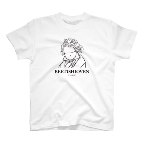 BEETISHIOVEN スタンダードTシャツ