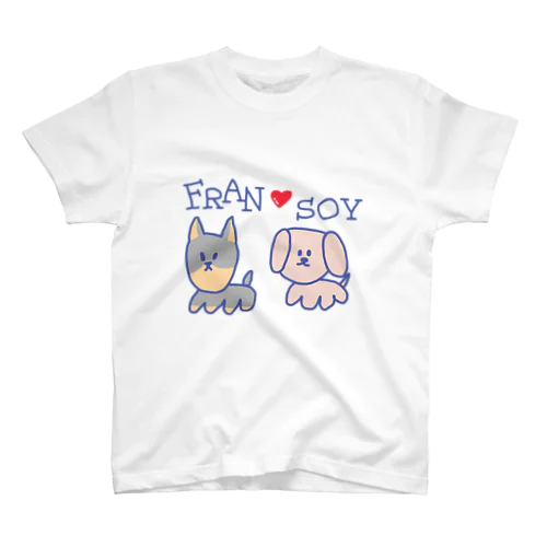 FRAN❤️SOY スタンダードTシャツ