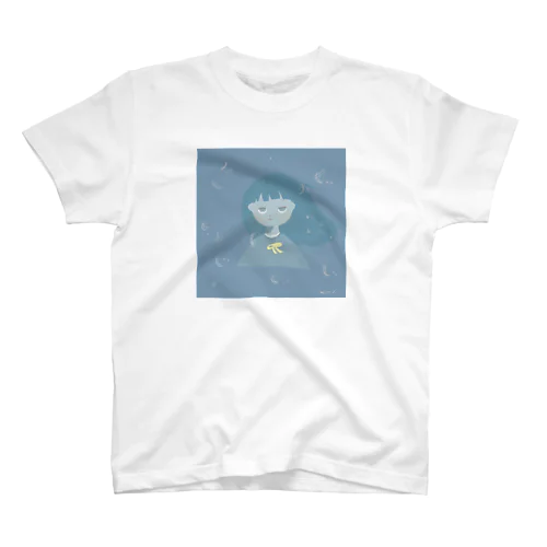 きえいる少女 スタンダードTシャツ