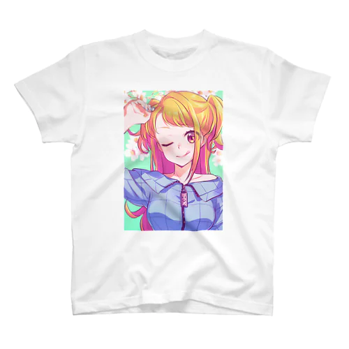 ランチ・バケットちゃん スタンダードTシャツ